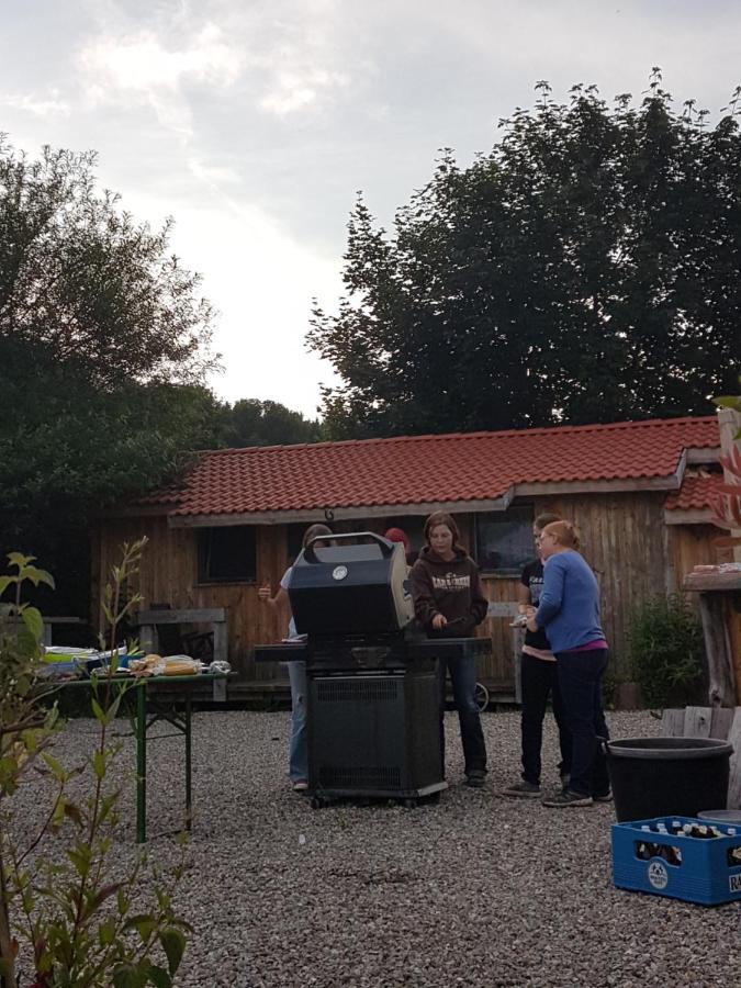 Chrom Ranch Reiterhof Bed & Breakfast Memmingen Dış mekan fotoğraf