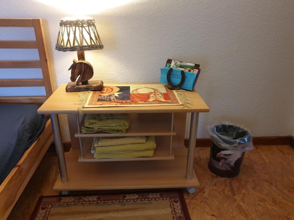 Chrom Ranch Reiterhof Bed & Breakfast Memmingen Dış mekan fotoğraf