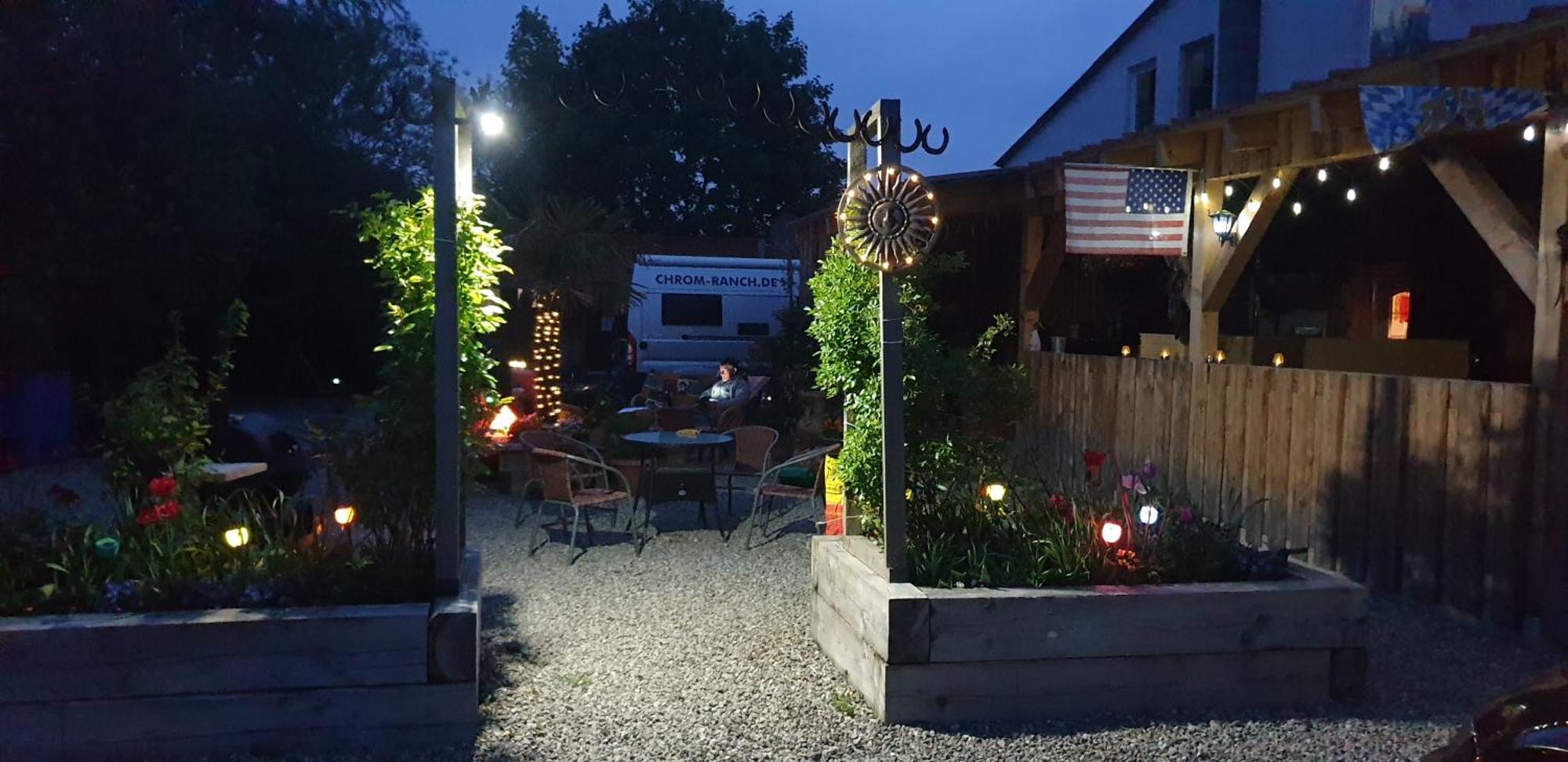 Chrom Ranch Reiterhof Bed & Breakfast Memmingen Oda fotoğraf